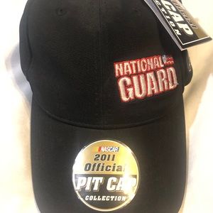 Dale Earnhardt Jr. Pit Cap. National Guard 88